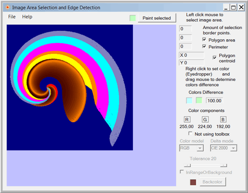 Image area selection and edge detection 01.00 full Image area selection and edge detection 01.00 full